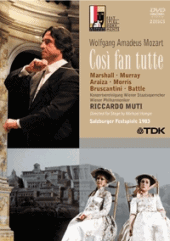 MOZART: Cosi fan tutte (Salzburger Festspiele, 1983) (NTSC)