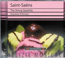 Description : Saint-Saëns Quatuors