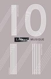 Couverture de la brochure Saison Musique 2010-2011